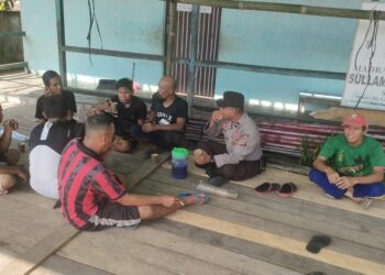 Polsek Serimbu Gencarkan Sambang Warga Demi Wujudkan Kamtibmas Kondusif