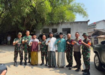 Gubernur Akademi Militer Tinjau Pemasangan Alat Desalinasi Air di Kelurahan Terumbu, Kasemen