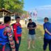 Jamin Rasa Aman Wisatawan WSL Krui Pro, Polisi Gencarkan Patroli Jalan Kaki di Pantai Karang Nyimbor
