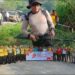 Polsek dan Kecamatan Cikarang Selatan Gelar Bakti Sosial Jumat Bersih Sambut Hari Bhayangkara ke-79 di Jalan Raya Kodam – Sukadami