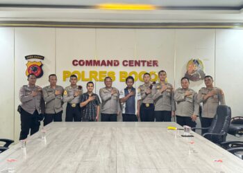 Polres Bogor Dengarkan Langsung Aspirasi Warga Lewat Program “Jum’at Curhat”