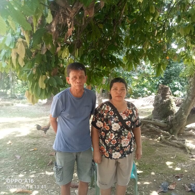 Kasus Pembunuhan di Perkebunan PTPN II Batang Sarangan Belum Terungkap Kedua Orang Tua Korban Mengharap Kasus ini Segera Terungkap 