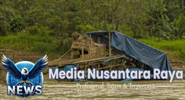 Parah, Aktivitas Tambang Liar Kian Marak di Desa Kawan Batu Kotim