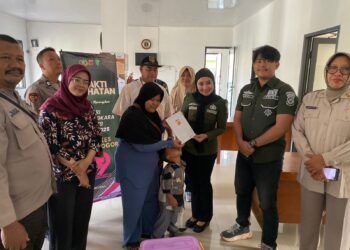 Polres Bogor Gelar Bhakti Kesehatan Pencegahan Stunting dalam Rangka HUT Bhayangkara ke-79