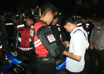 Kapolres Bogor Pimpin KRYD, Antisipasi Gangguan Kamtibmas dan Premanisme di Kabupaten Bogor