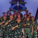 Danmenart 1 Mar Berikan Laporan Komando Kepada Komandan Pasmar 1