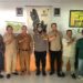Kapolsek Dramaga Silahturahmi Giat Cooling Sistem Kunjungan Ke Kantor Desa Sinarsari Kecamatan Dramaga Ajak Jaga Kondusifitas Cegah Gangguan Kamtibmas