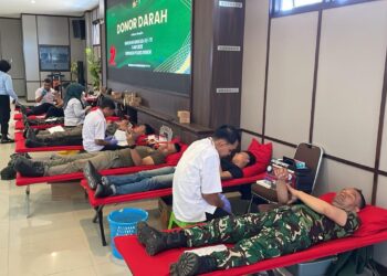 Polres Bogor Gelar Bhakti Kesehatan Donor Darah dan Khitanan Massal Dalam Rangka Hari Bhayangkara Ke-79