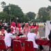 Hari Bhayangkara Ke 79, Polres Metro Jakarta Barat Hadirkan Pelayanan Kesehatan Gratis di CFD MH Thamrin – Kebon Sirih