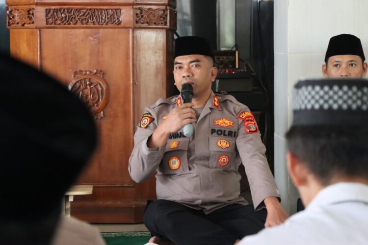 Polres Tanggamus Gelar Tausiyah dan Doa Bersama Sambut Hari Bhayangkara ke-79