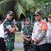 Danrem 083/Bdj Dampingi Pangdam Pada Kunjungan Wapres RI