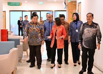 Presiden Prabowo Resmikan Bali International Hospital, Simbol Kemajuan Fasilitas Kesehatan Indonesia