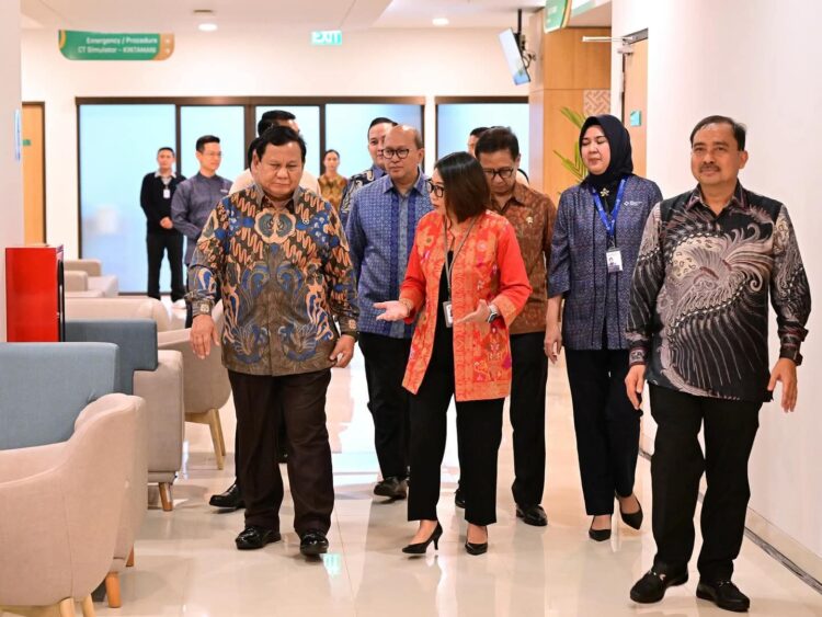 Presiden Prabowo Resmikan Bali International Hospital, Simbol Kemajuan Fasilitas Kesehatan Indonesia