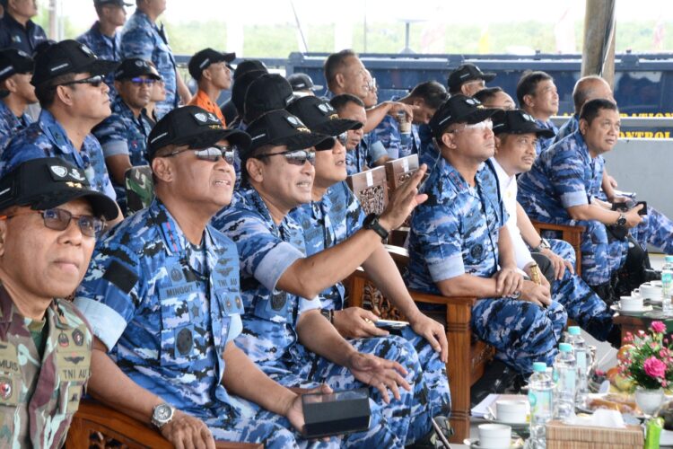 Kasau:Latihan Sukses, Kemampuan TNI AU Tidak Diragukan Lagi