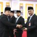 Lantik Empat Pejabat Pimpinan Tinggi Pratama, Sekjen Kemendagri: Pahami Dinamika Pemberitaan di Masyarakat