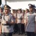 Kapolres Wonogiri Pimpin Upacara Tabur Bunga di TMP Kusuma Bangsa dalam Rangka HUT Bhayangkara ke-79