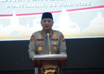 Polda Kalbar Gelar Doa Bersama Lintas Agama, Wujud Syukur Peringati Hari Bhayangkara ke-79