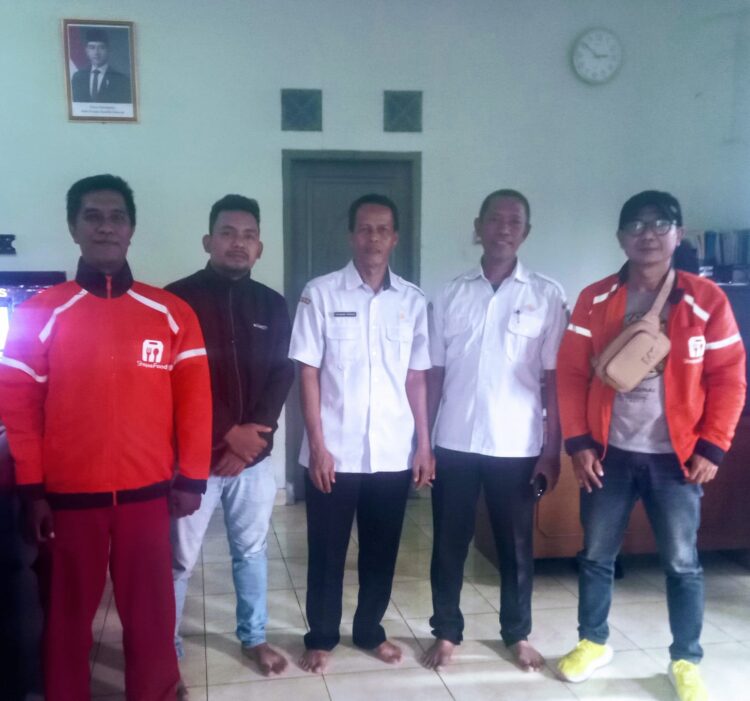 Synergi & kolaborasi Forum Wirausaha Ojek Online ( FW02) dengan dinas ketahanan pangan UPT Tangerang Kota