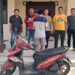 Tempo Satu Jam Polsek Talang Padang Dibantu Warga Tangkap Pelaku Curanmor
