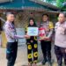Hari Bhayangkara Ke-79, Polsek Seputih Banyak Salurkan Bantuan Sosial Kepada Puluhan Warga Kurang Mampu