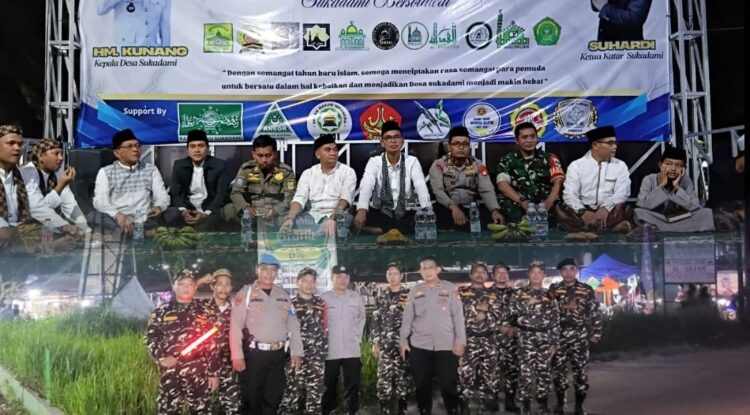 Ratusan Warga Sukadami Cikarang Selatan Meriahkan Tahun Baru Islam 1447 H dengan Pawai dan Tabligh Akbar