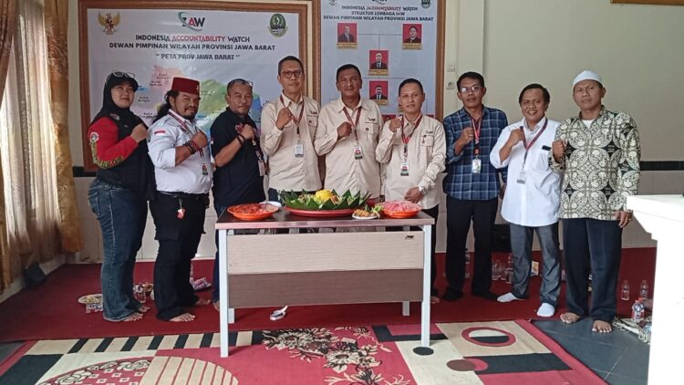 IAW DPW Jawa Barat Resmikan Kantor IAW di Bekasi, Komitmen Awal untuk Kawal Birokrasi Dan Perangi Korupsi
