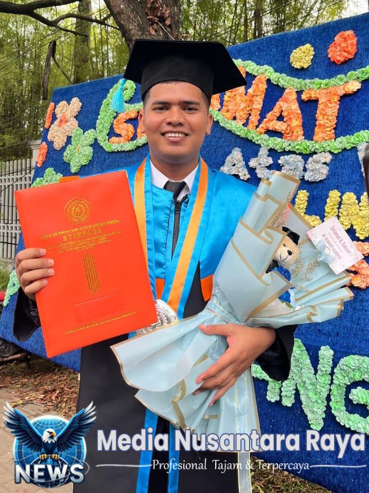 Reagent Alberto SH, Wisudawan STIHPADA Kuasai Sembilan Bahasa Asing