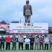Amankan Suro Agung Dan Pengesahan PSHT, Ratusan Personil TNI-Polri Blitar Raya Di Siagakan
