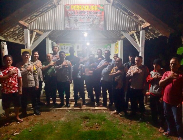 Semarak Hari Bhayangkara Ke-79, Polres Lampung Tengah Gelar Penilaian Lomba Sat Kamling 