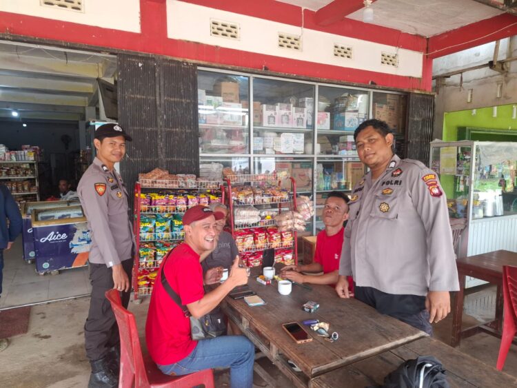 Pastikan Situasi Kamtibmas Selalu Aman Dan Kondusif Polsek Kuala Behe Terus Laksanakan Patroli