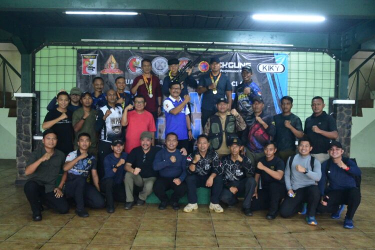 Danpasmar 1 Marinir Berhasil Naik Podium Pada Kejurnas Menembak F Class PB Perbakin