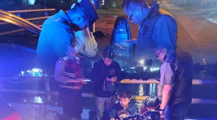 Polsek Cikarang Selatan Gelar Patroli Biru dan Operasi Cipta Kondisi, Satu Motor Tanpa Surat Diamankan