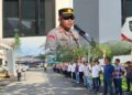 Kapolsek Cikarang Selatan Pimpin Apel Pagi, Tegaskan Disiplin, Anti Narkoba, dan Kesiapan HUT Bhayangkara. 