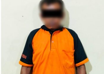 Polsek Padang Ratu Ungkap Kasus Pencurian Buah Sawit, Seorang Warga Diamankan