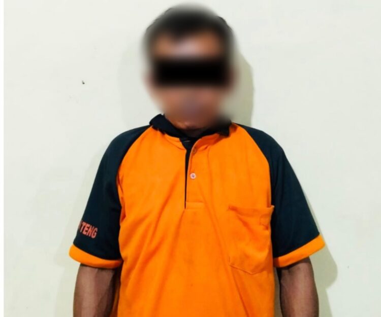 Polsek Padang Ratu Ungkap Kasus Pencurian Buah Sawit, Seorang Warga Diamankan