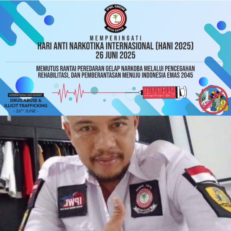 Menyambut HUT HANI GMDM Kota Depok Akan Gelar Acara Sosialisasi Penyuluhan Bahaya Narkoba dan Lomba Mancing