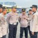 Kapolsek Cikarang Barat Pimpin PAM Aksi Buruh FSPMI di PT. Yamaha Music