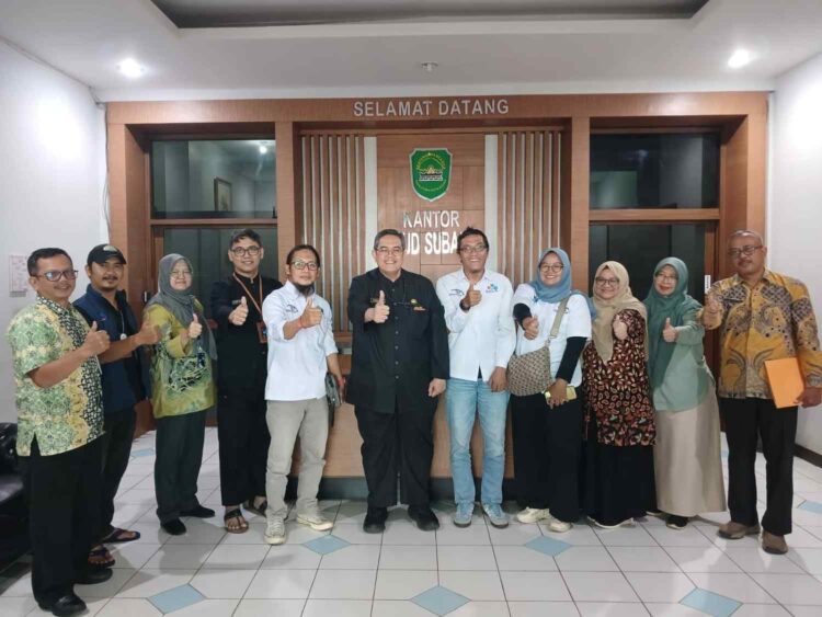 Demi Layanan Lebih Baik Lagi RSUD Ciereng Subang Gandeng Tim Jamkeswatch