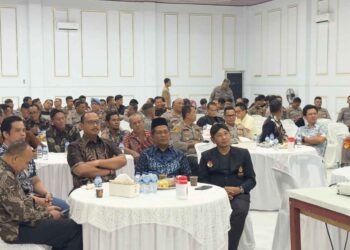 Polres Langkat Gelar Nonton Bareng Wayang Kulit Bersama Kapolri: Wujud Kepedulian Melestarikan Budaya Bangsa