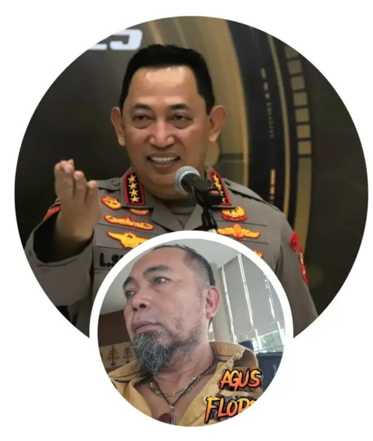 Agus Flores Instruksikan Seluruh Wartawan FRN Tembus Naikan 100 Berita Kapolri