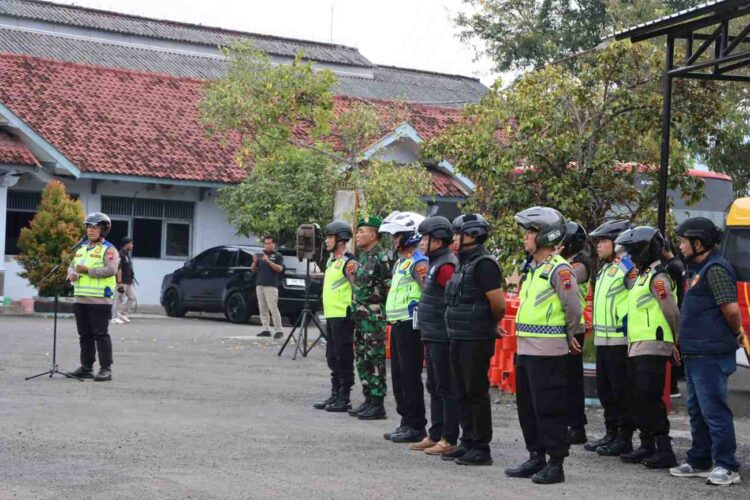 Pengamanan Pengesahan Calon Warga PSHT Parluh 2017, 333 Personel Diterjunkan di Wonogiri