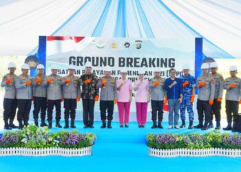 Dukung MBG, Kapolri Sampaikan Progress Operasional SPPG 