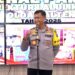 Pimpin Kenal Pamit Dirlantas, Ini Pesan Kapolda Kalteng