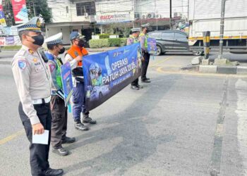 10 Target Pelanggaran Jadi Fokus Ops Patuh Jaya 2025 di Wilayah Cikarang Barat