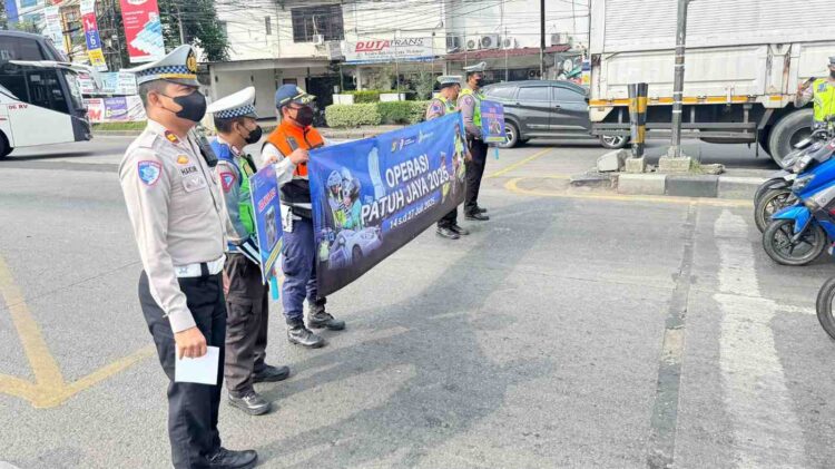 10 Target Pelanggaran Jadi Fokus Ops Patuh Jaya 2025 di Wilayah Cikarang Barat