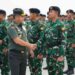 Bangga dan Haru, Kasad Dampingi Panglima TNI Sambut Kepulangan Kontingen Bastille Day