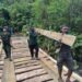 TNI dan Warga Tak Menyerah: Jembatan yang Dirusak OPM Kini Jadi Simbol Keberanian
