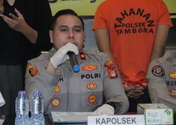 Pria Ini Tertangkap Oleh Polsek Tambora Karena Curi Motor, Pria Ini Ternyata DPO Pembunuhan Tahun 2022