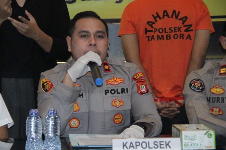 Pria Ini Tertangkap Oleh Polsek Tambora Karena Curi Motor, Pria Ini Ternyata DPO Pembunuhan Tahun 2022