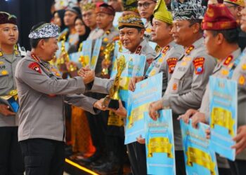 Polda Jateng Borong Penghargaan dalam Awarding Day Apresiasi Kreasi Polri untuk Masyarakat